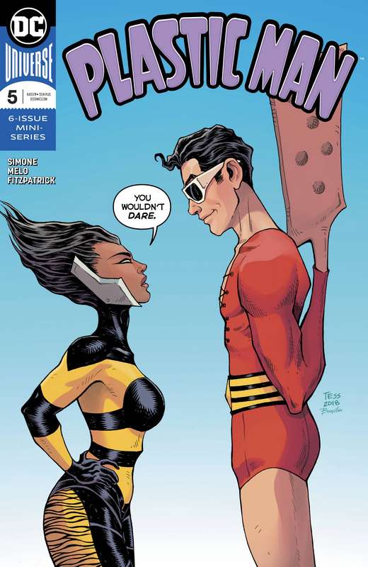 PLASTIC MAN #5 (OF 6)