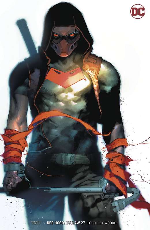 RED HOOD OUTLAW #27 VARIANT ED