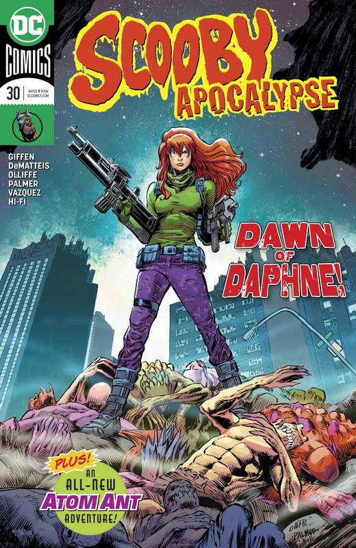 SCOOBY APOCALYPSE #30