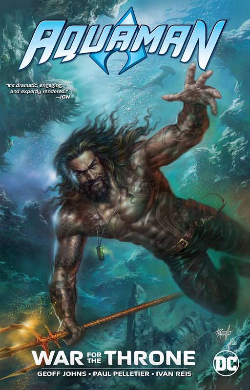 AQUAMAN THRONE OF ATLANTIS TP NEW ED