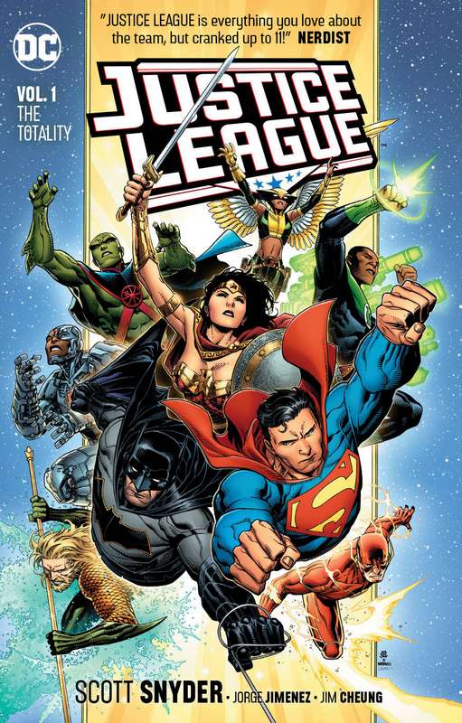 JUSTICE LEAGUE TP 01 THE TOTALITY TP