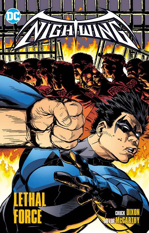 NIGHTWING TP 08 LETHAL FORCE