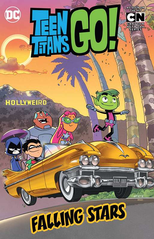 TEEN TITANS GO TP 05 FALLING STARS