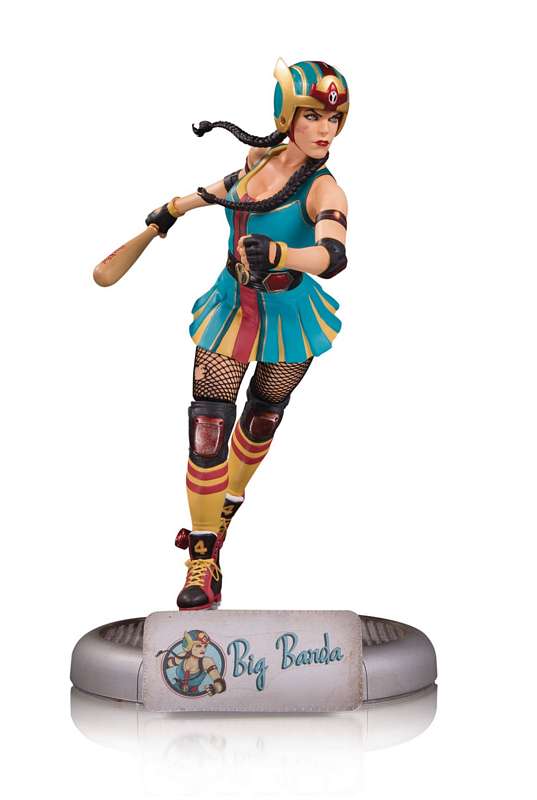 DC COMICS BOMBSHELLS BIG BARDA STATUE