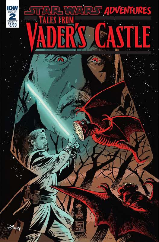 STAR WARS TALES FROM VADERS CASTLE #2 (OF 5) CVR A FRANCAVIL