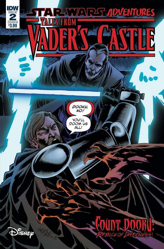 STAR WARS TALES FROM VADERS CASTLE #2 (OF 5) CVR B JONES (C: