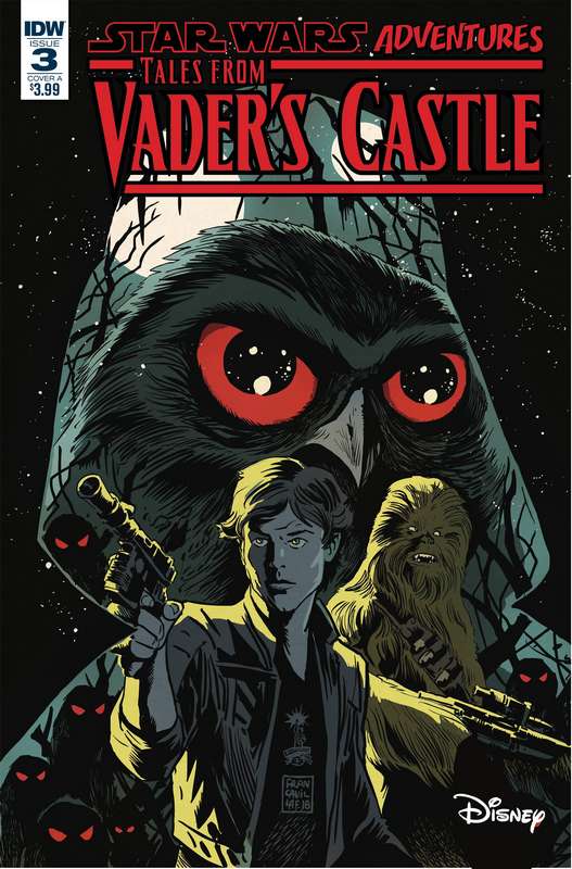 STAR WARS TALES FROM VADERS CASTLE #3 (OF 5) CVR A FRANCAVILLA