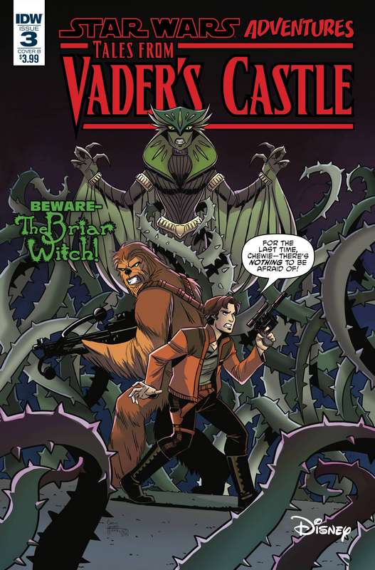 STAR WARS TALES FROM VADERS CASTLE #3 (OF 5) CVR B HOWELL