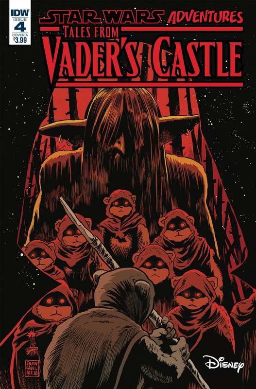 STAR WARS TALES FROM VADERS CASTLE #4 (OF 5) CVR A FRANCAVILLA