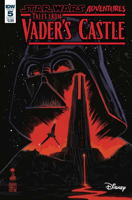 STAR WARS TALES FROM VADERS CASTLE #5 (OF 5) CVR A FRANCAVILLA