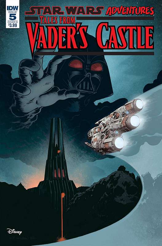 STAR WARS TALES FROM VADERS CASTLE #5 (OF 5) CVR B WILSON III