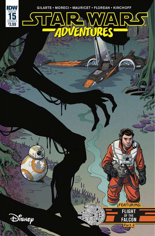 STAR WARS ADVENTURES #15 CVR A MAURICET