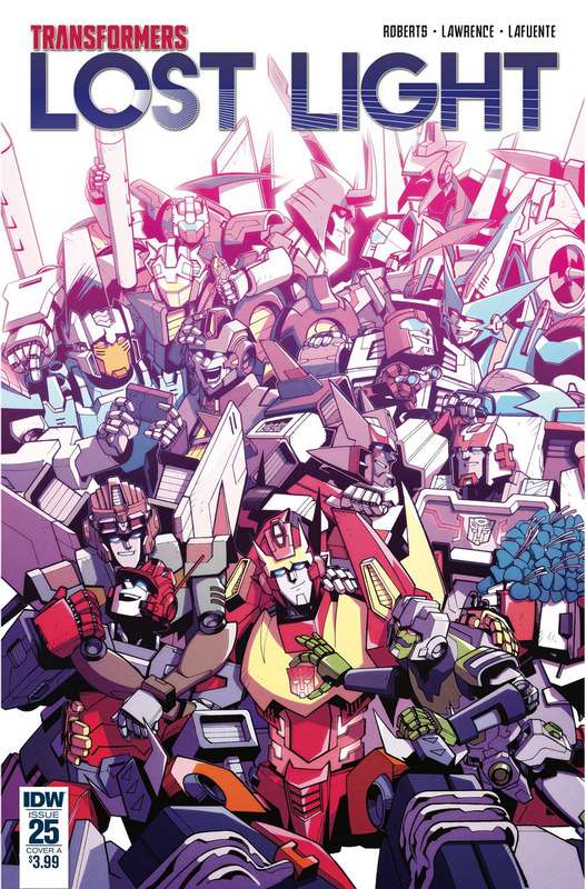 TRANSFORMERS LOST LIGHT #25 CVR A LAWRENCE