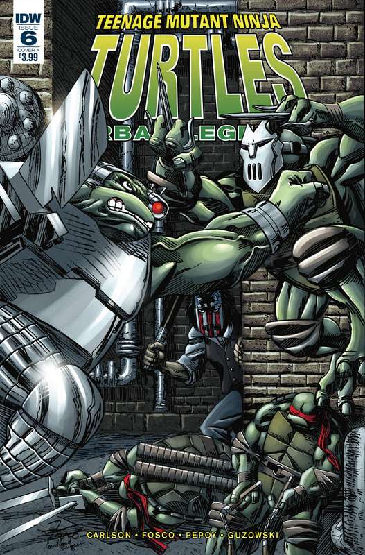 TMNT URBAN LEGENDS #6 CVR A FOSCO