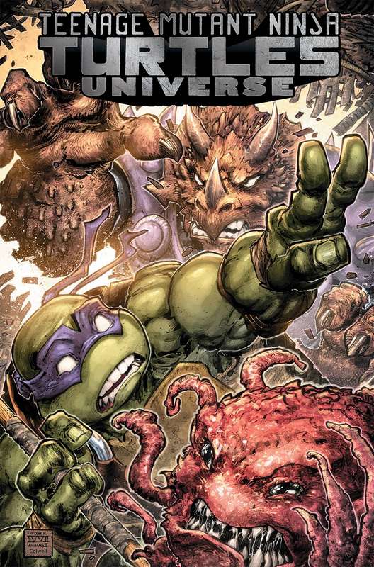 TMNT UNIVERSE TP VOL 05 COMING DOOM