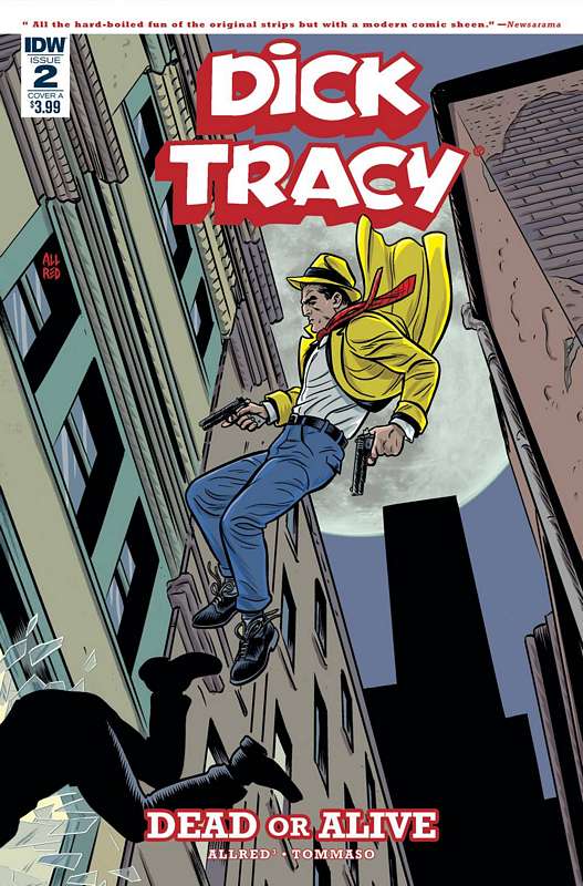 DICK TRACY DEAD OR ALIVE #2 (OF 4) CVR A ALLRED