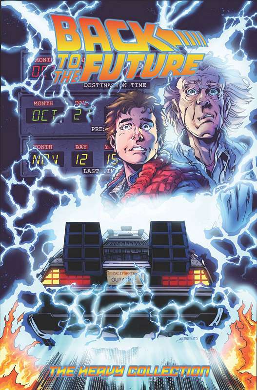 BACK TO THE FUTURE THE HEAVY COLL TP 01