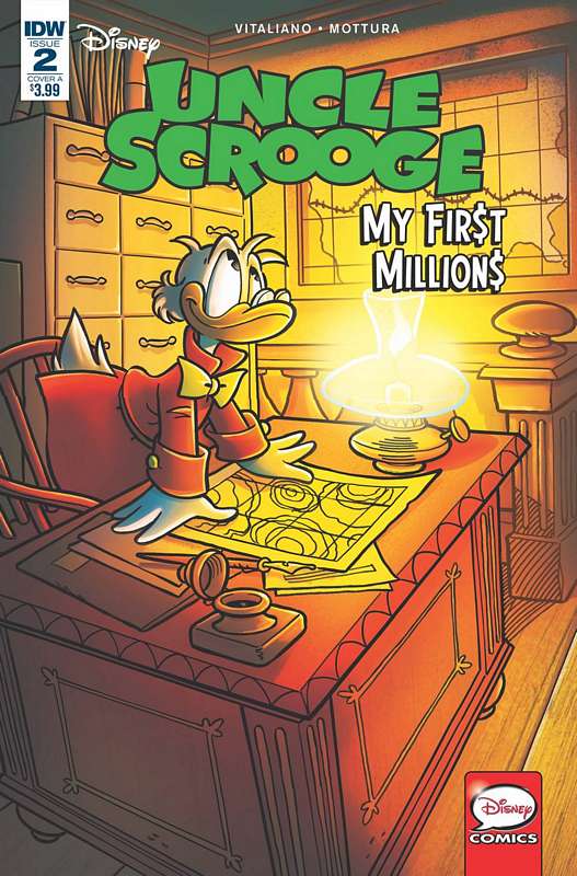 UNCLE SCROOGE MY FIRST MILLIONS #2 (OF 4) CVR A MAZZARELLO