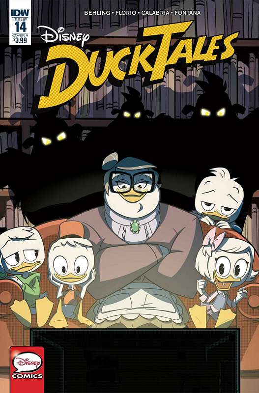 DUCKTALES #14 CVR A FONTANA