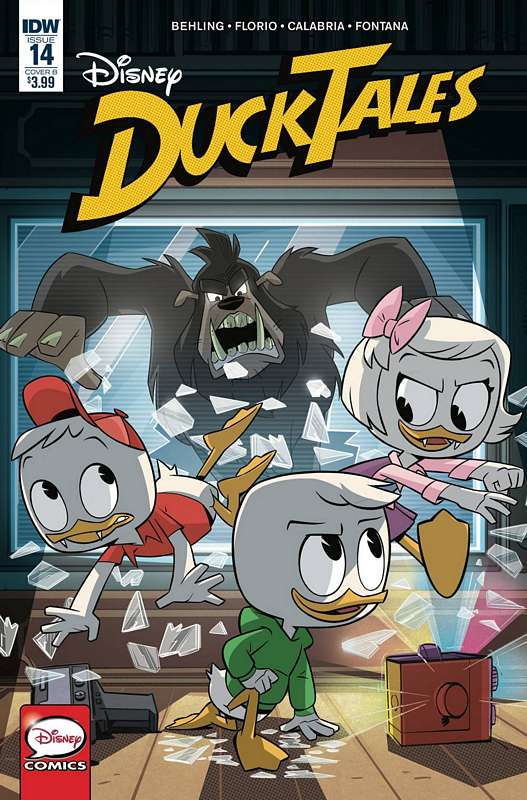 DUCKTALES #14 CVR B GHIGLIONE