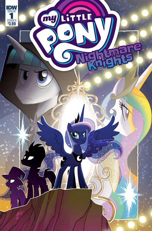 MY LITTLE PONY NIGHTMARE KNIGHTS #1 CVR A FLEECS