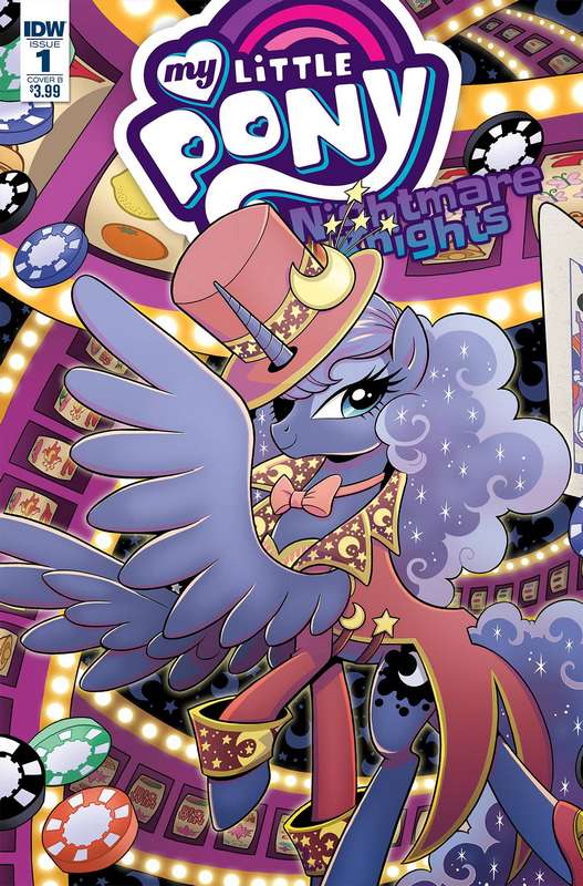 MY LITTLE PONY NIGHTMARE KNIGHTS #1 CVR B HICKEY