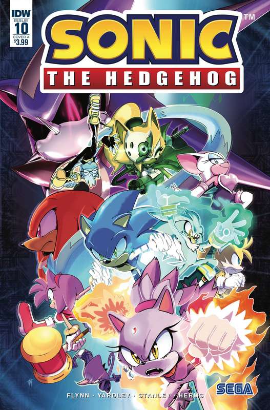 SONIC THE HEDGEHOG #10 CVR A THOMAS