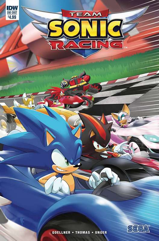 TEAM SONIC RACING (ONE-SHOT)