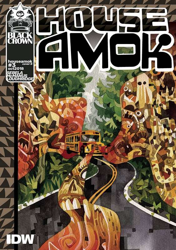 HOUSE AMOK #3 CVR B EDWARDS