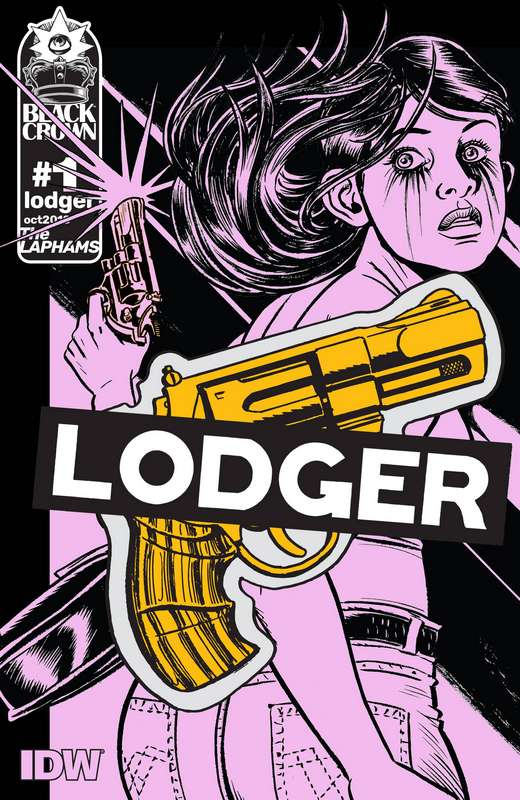 LODGER #1 CVR A LAPHAM