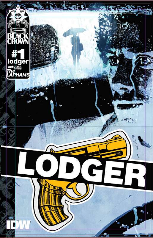 LODGER #1 1:10 SIENKIEWICZ VARIANT