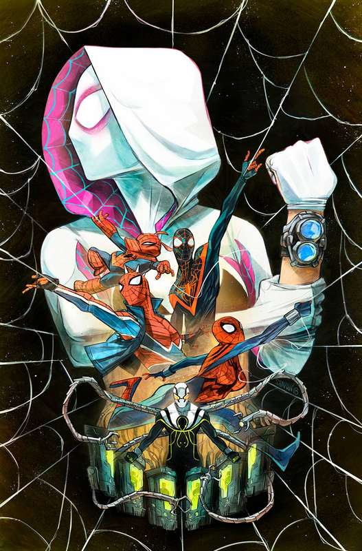 SPIDER-GEDDON #2 (OF 5) 1:25 SHAVRIN VARIANT