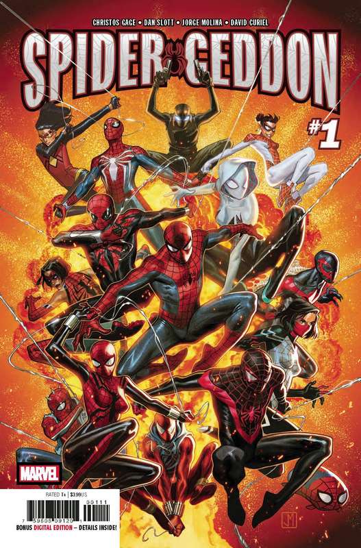 SPIDER-GEDDON #1 (OF 5)