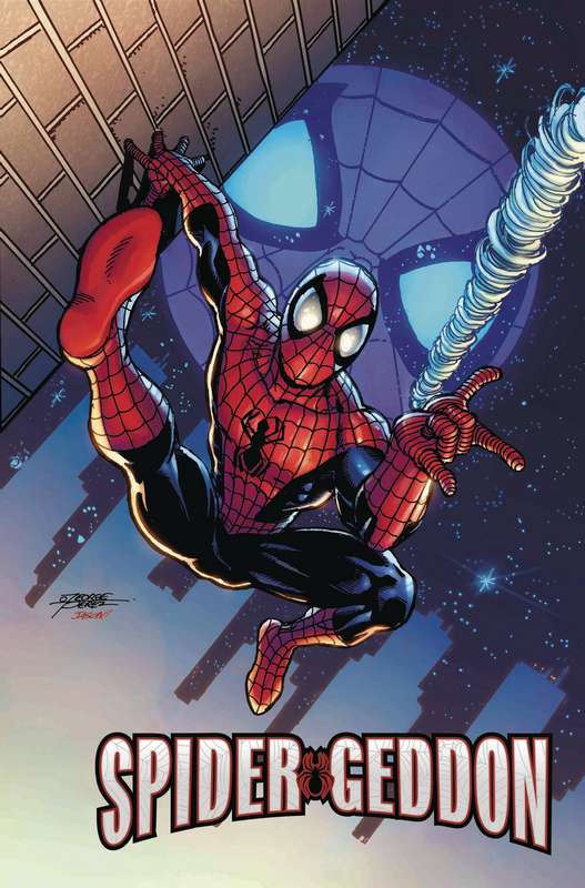 SPIDER-GEDDON #1 (OF 5) 1:50 PEREZ VARIANT