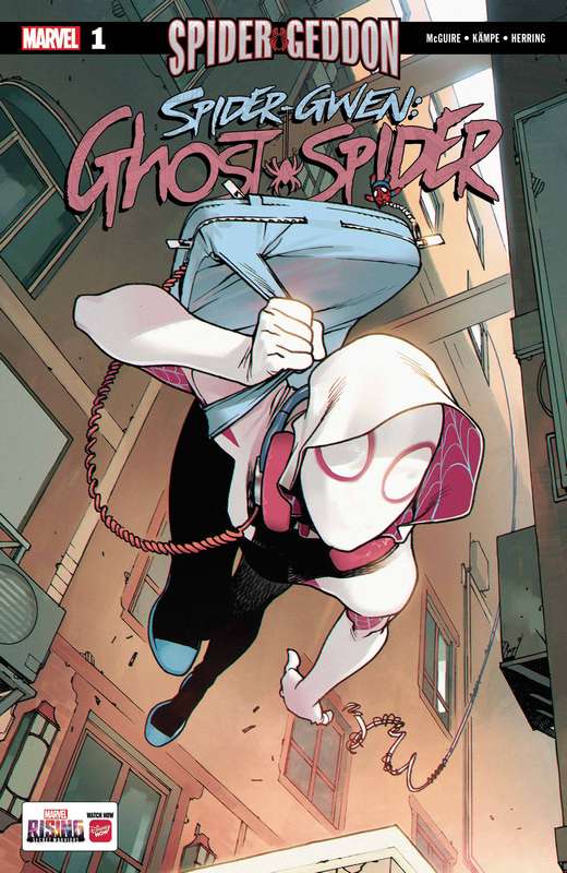 SPIDER-GWEN AKA GHOST SPIDER #1