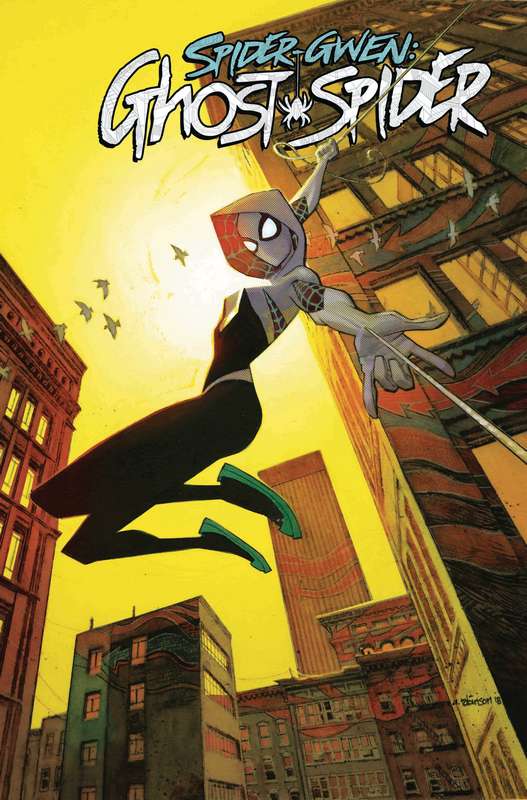 SPIDER-GWEN AKA GHOST SPIDER #1 1:25 ROBINSON VARIANT