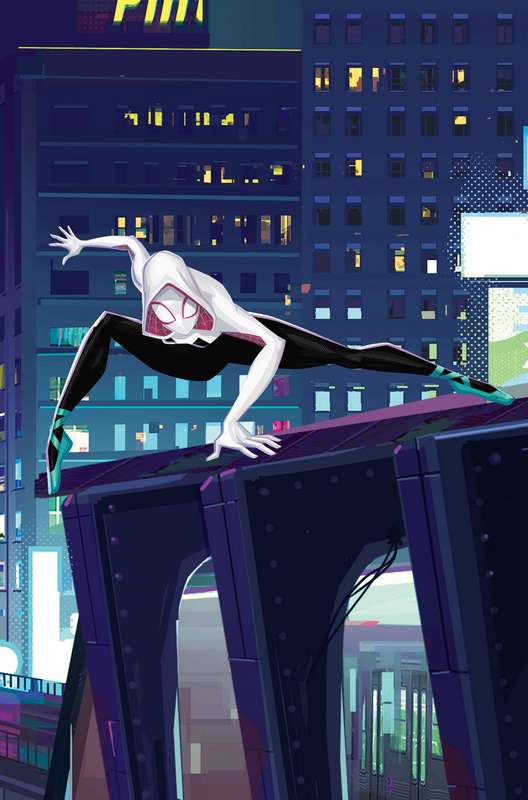 SPIDER-GWEN AKA GHOST SPIDER #1 1:10 ANIMATION VARIANT