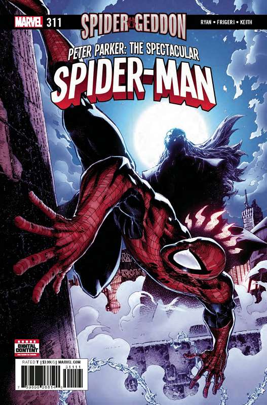 PETER PARKER SPECTACULAR SPIDER-MAN #311