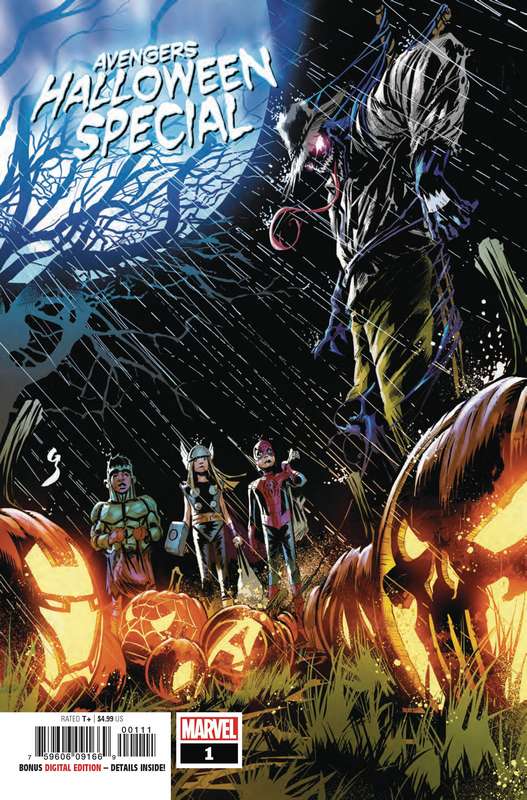 AVENGERS HALLOWEEN SPECIAL #1