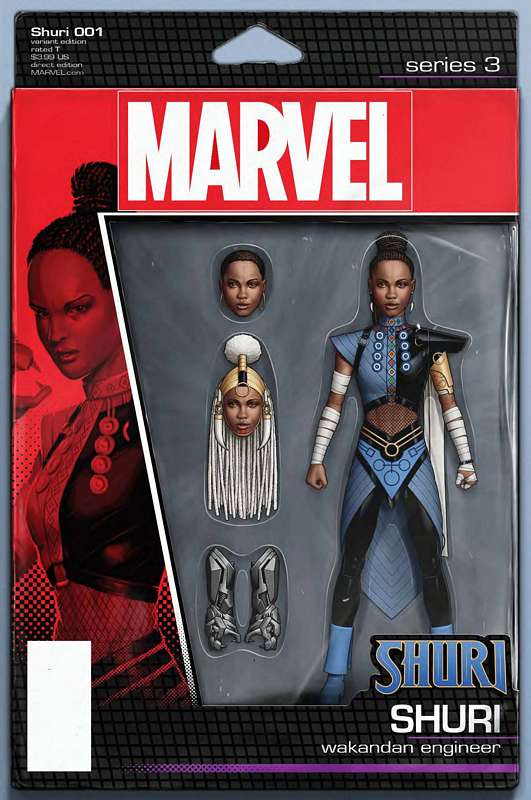 SHURI #1 CHRISTOPHER ACTION FIGURE VARIANT