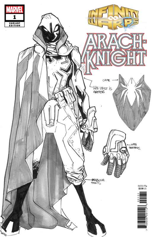 INFINITY WARS ARACHKNIGHT #1 (OF 2) 1:10 RAMOS DESIGN VARIANT