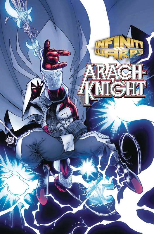 INFINITY WARS ARACHKNIGHT #1 (OF 2) KUBERT CONNECTING VARIANT