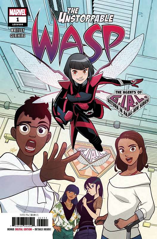 UNSTOPPABLE WASP #1 (OF 5)