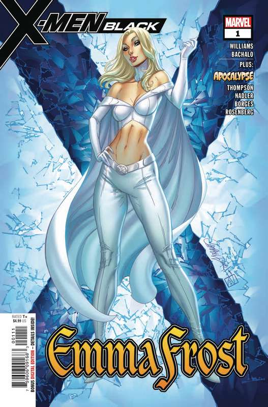 X-MEN BLACK EMMA FROST #1