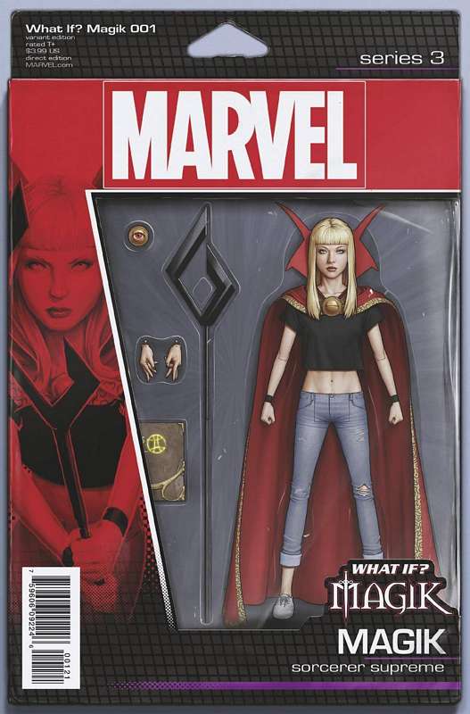 WHAT IF MAGIK? #1 CHRISTOPHER ACTION FIGURE VARIANT