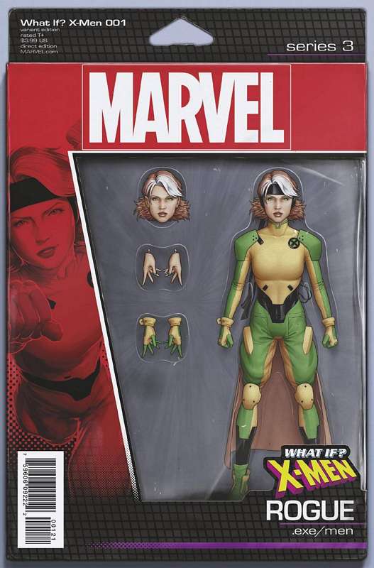 WHAT IF? X-MEN #1 CHRISTOPHER ACTION FIGURE VARIANT