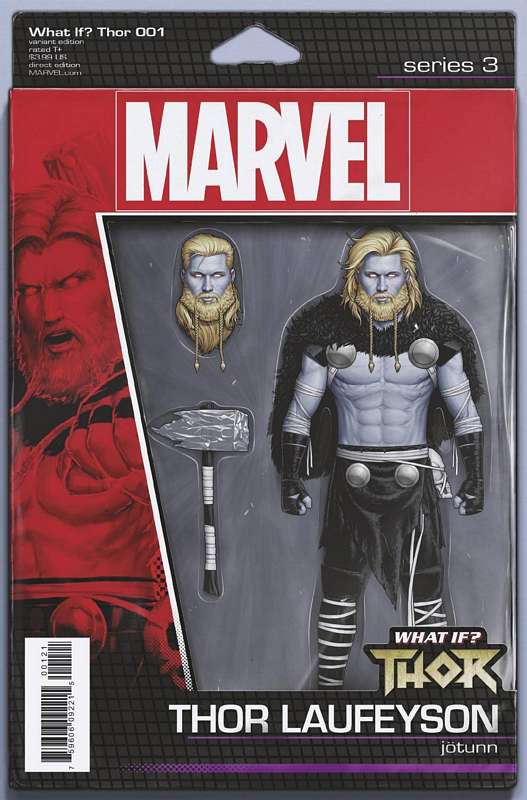 WHAT IF? THOR #1 CHRISTOPHER ACTION FIGURE VARIANT