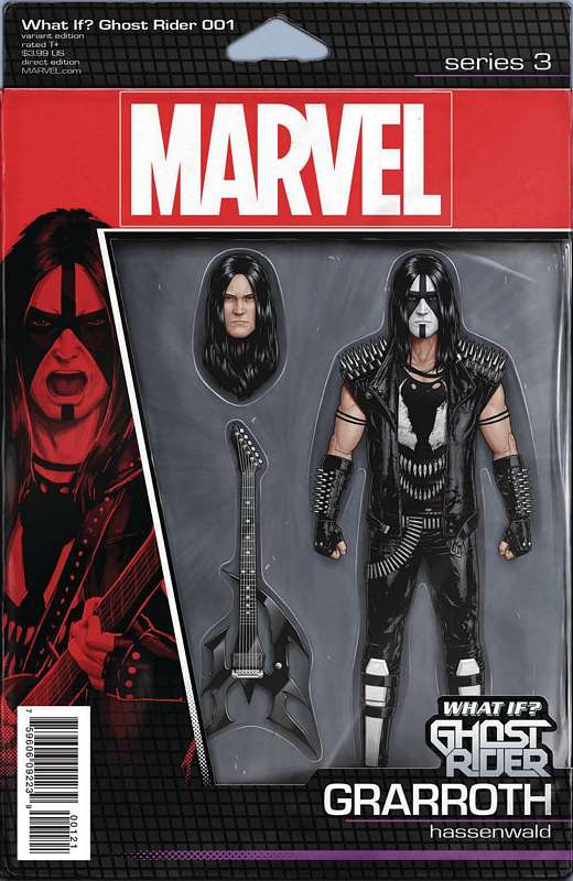 WHAT IF? GHOST RIDER #1 CHRISTOPHER ACTION FIGURE VARIANT