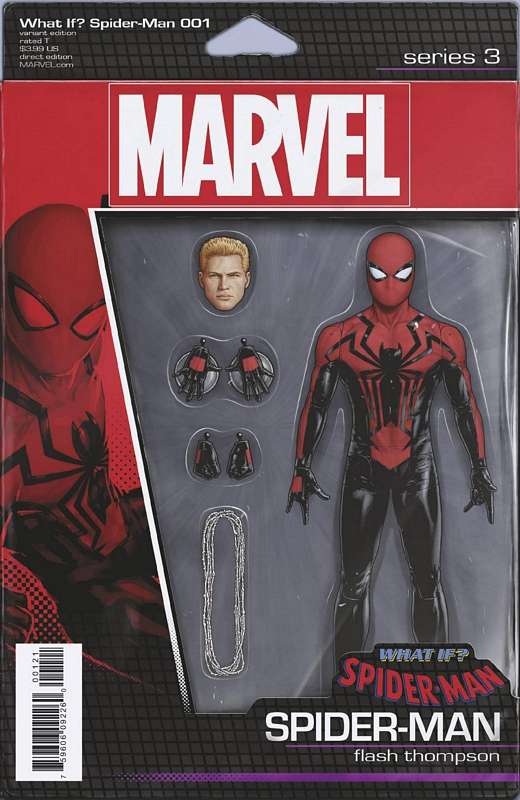 WHAT IF? SPIDER-MAN #1 CHRISTOPHER ACTION FIGURE VARIANT