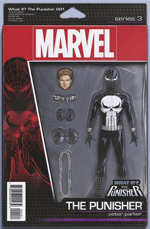 WHAT IF? PUNISHER #1 CHRISTOPHER ACTION FIGURE VARIANT